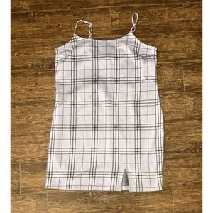 Rue+ Plaid Bodycon Cami Dress - 2X